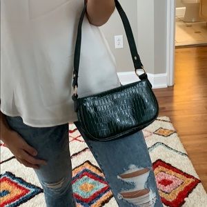 Croc Shoulder Bag